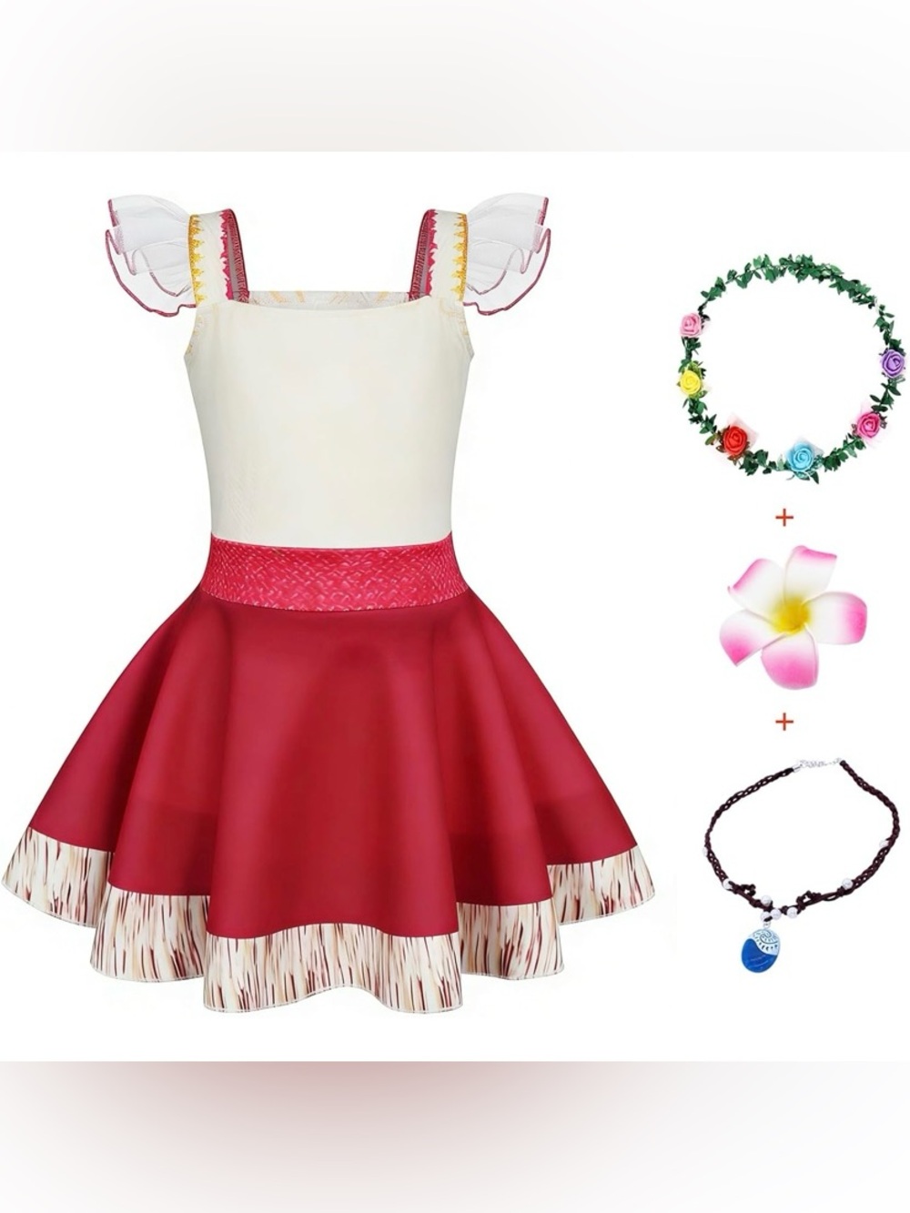 Adventure Outfits for Girls Princess Dress Up Kids Party Cosplay